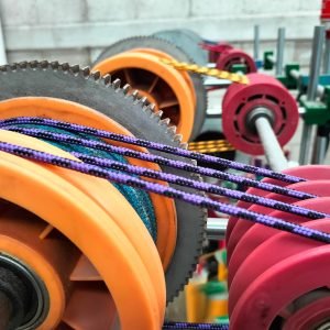 Cuerda para silla.com - Cuerda Policolor Trenzado Diamante Producción